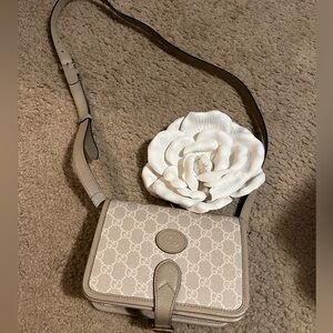 GG Supreme Mini -Gucci Cross Body Purse